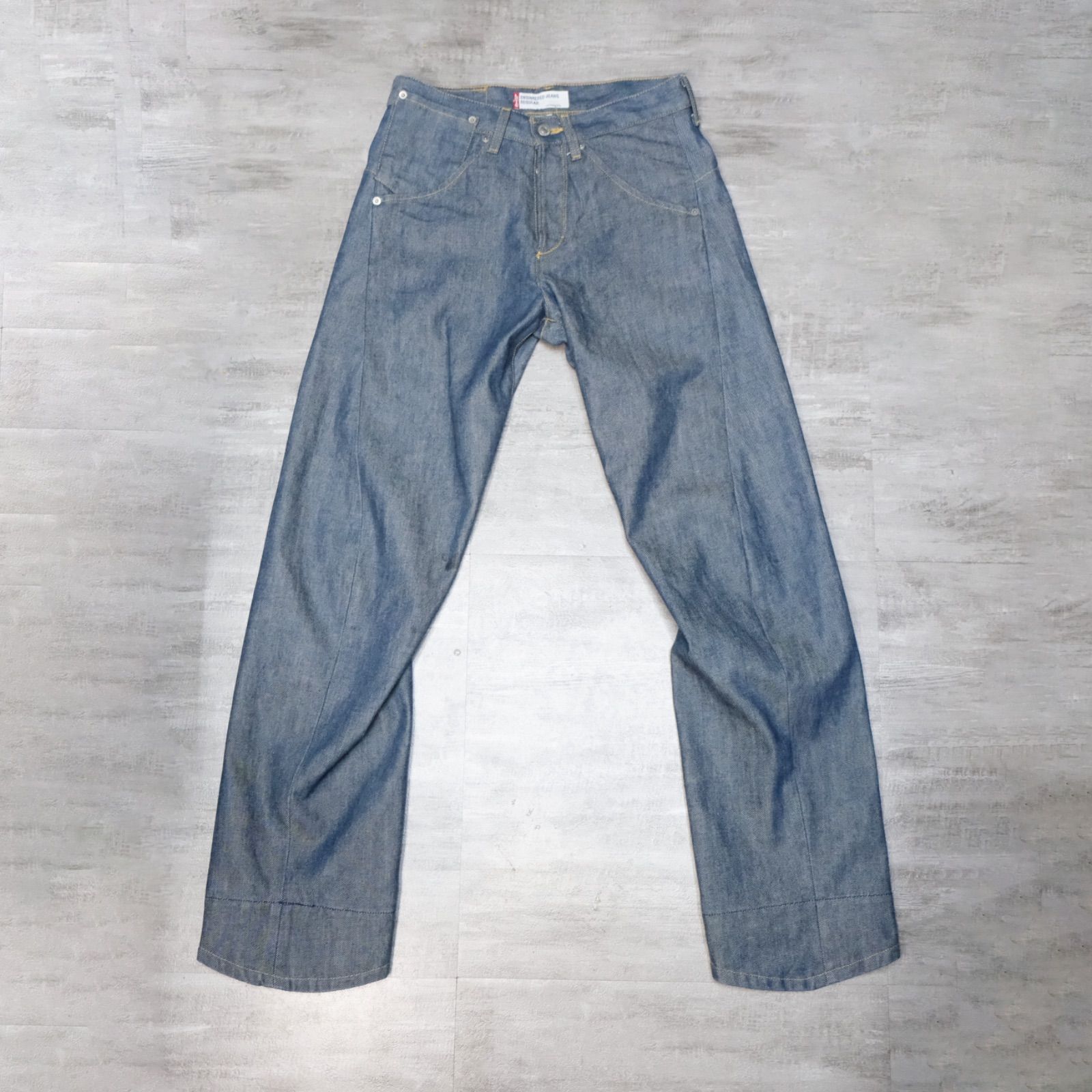 00's Levi's ENGINEERED JEANS REGULAR 立体裁断デニム 3D W29