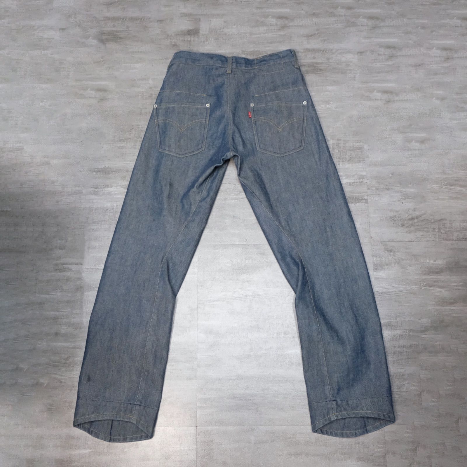 00's Levi's ENGINEERED JEANS REGULAR 立体裁断デニム 3D W29