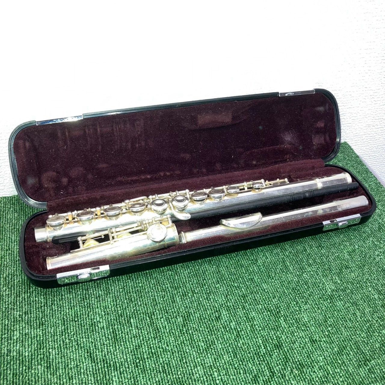 D7692 【中古品/送料無料】YAMAHA/ヤマハ　フルート スタンダード YFL-211 Eメカニズム付き ケース付 初心者 21,158円