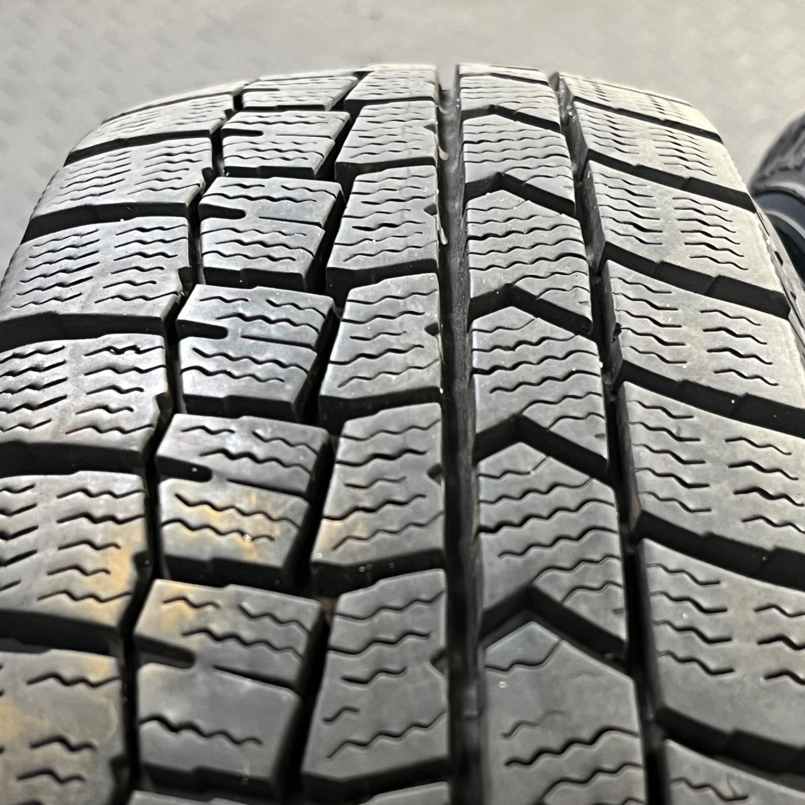 23年製 155/65R14 ダンロップ ウインターマックスWM02 ホンダ純正