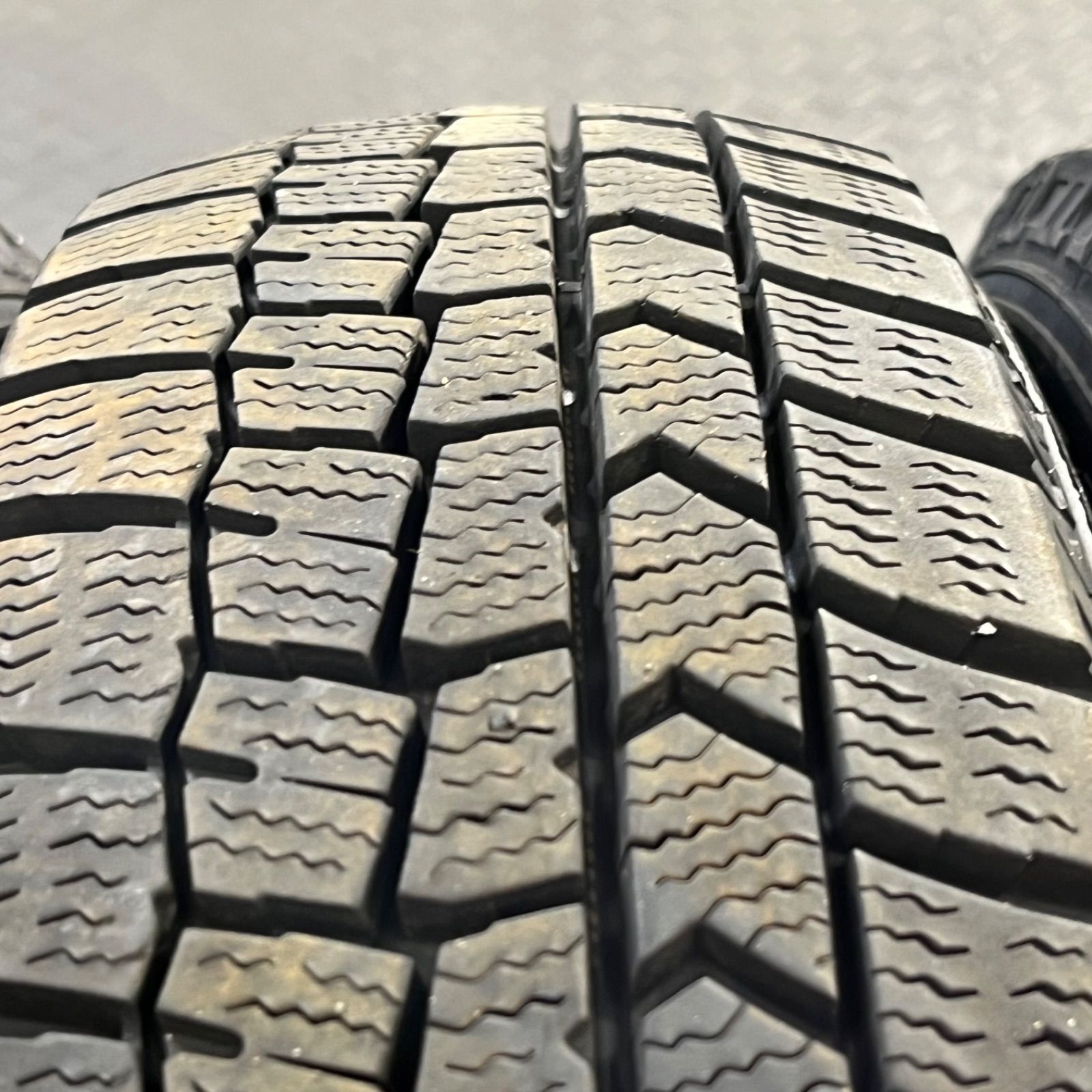 23年製 155/65R14 ダンロップ ウインターマックスWM02 ホンダ純正