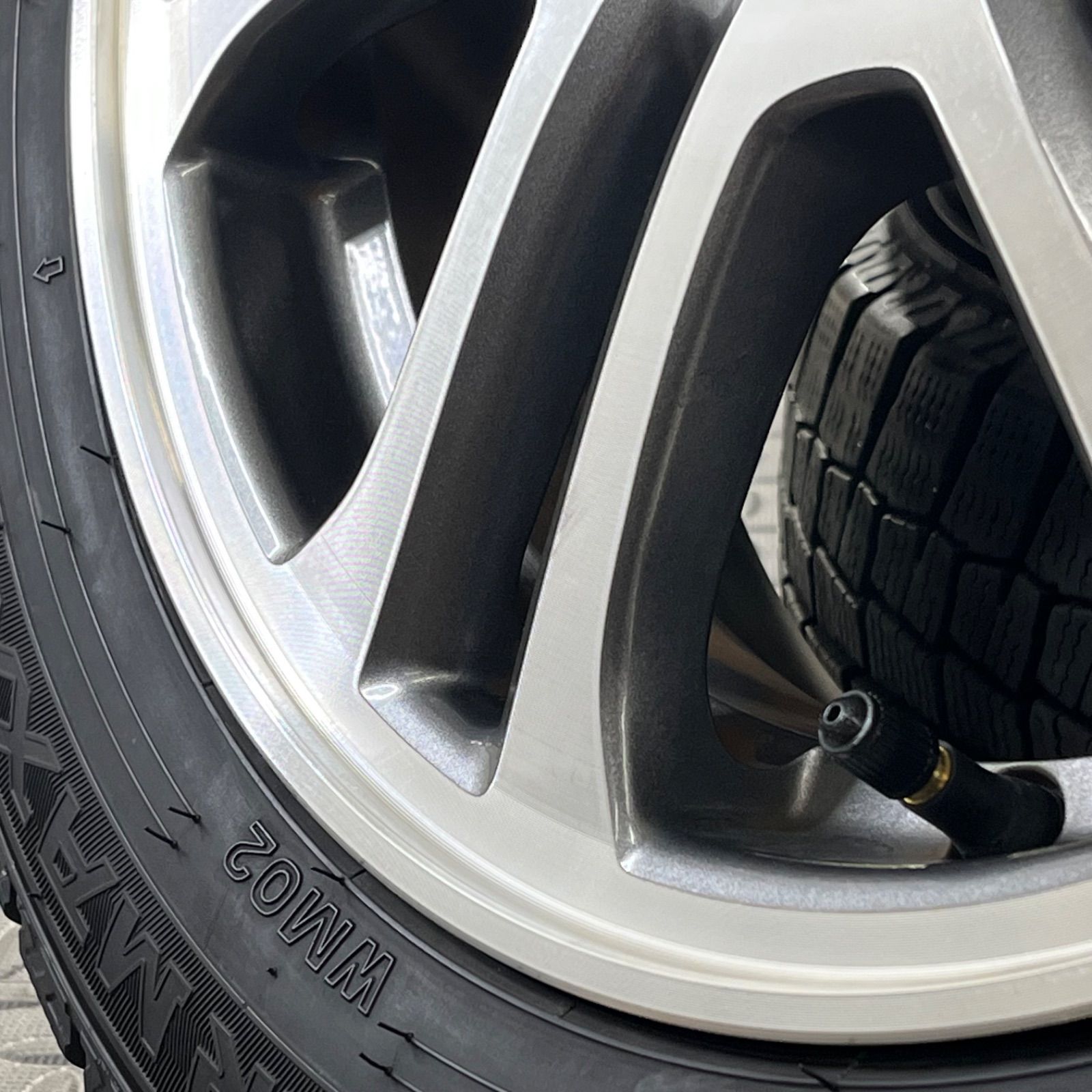 23年製 155/65R14 ダンロップ ウインターマックスWM02 ホンダ純正