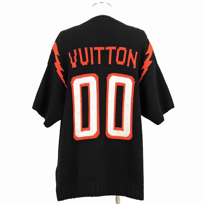 美品】LOUIS VUITTON ルイ・ヴィトン ニット チャンキーインタールシア