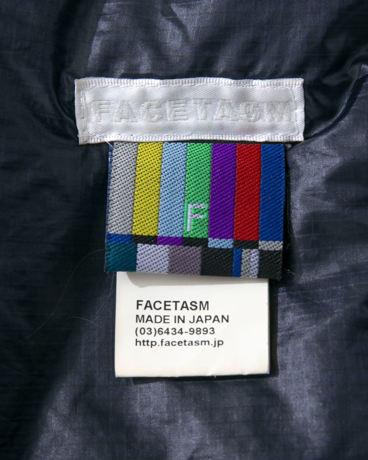 FACETASM ファセッタズム ダウンマフラー / ネックウォーマー0A-AC-U05