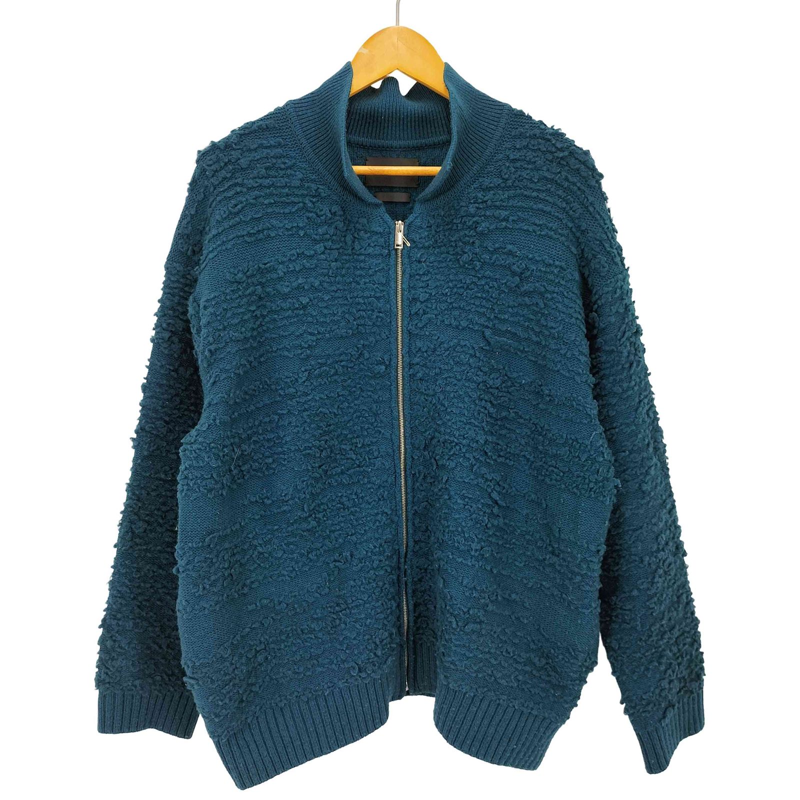 ヨーク YOKE 24AW FRONT ZIP CARDIGAN フロント ジップ カーディガン