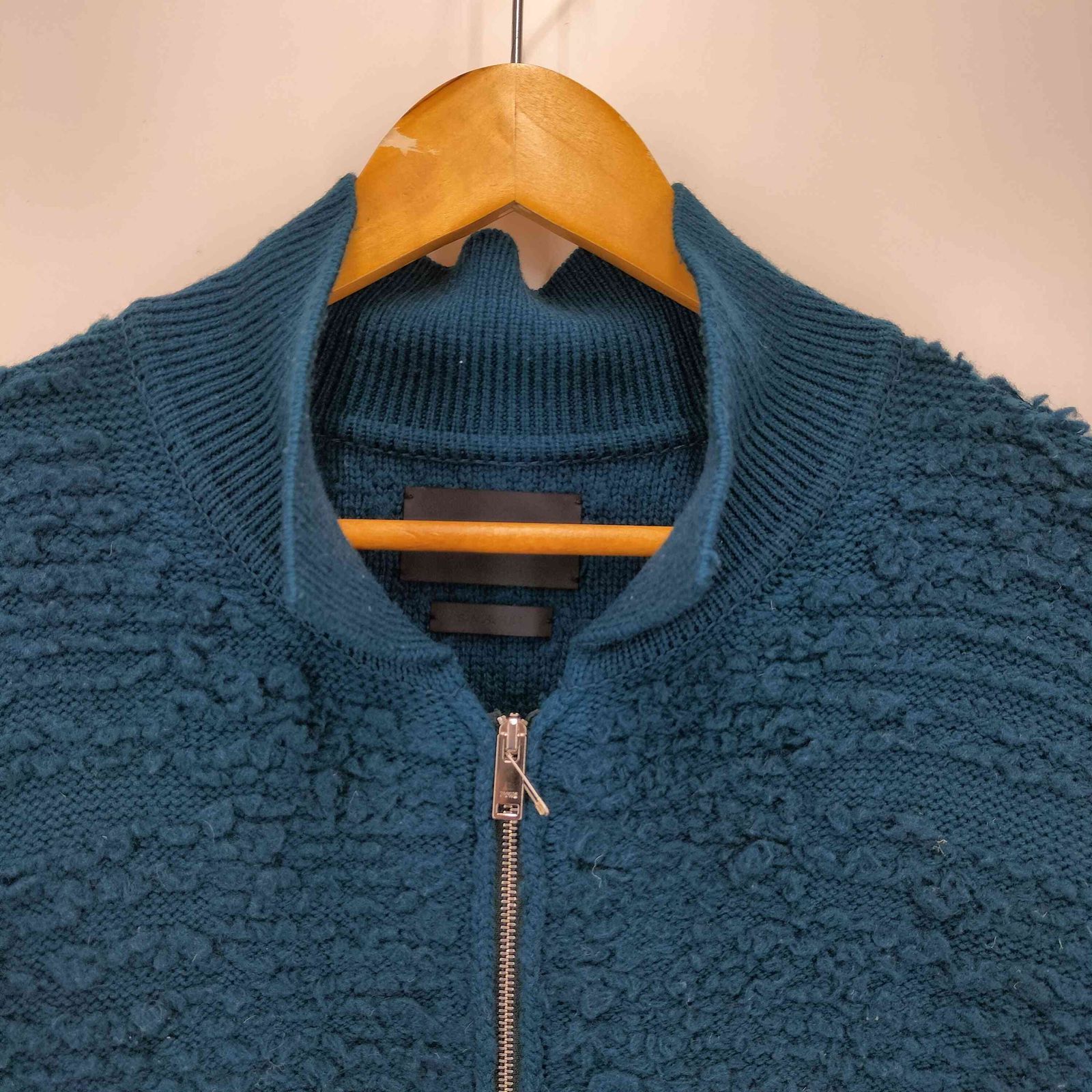 ヨーク YOKE 24AW FRONT ZIP CARDIGAN フロント ジップ カーディガン