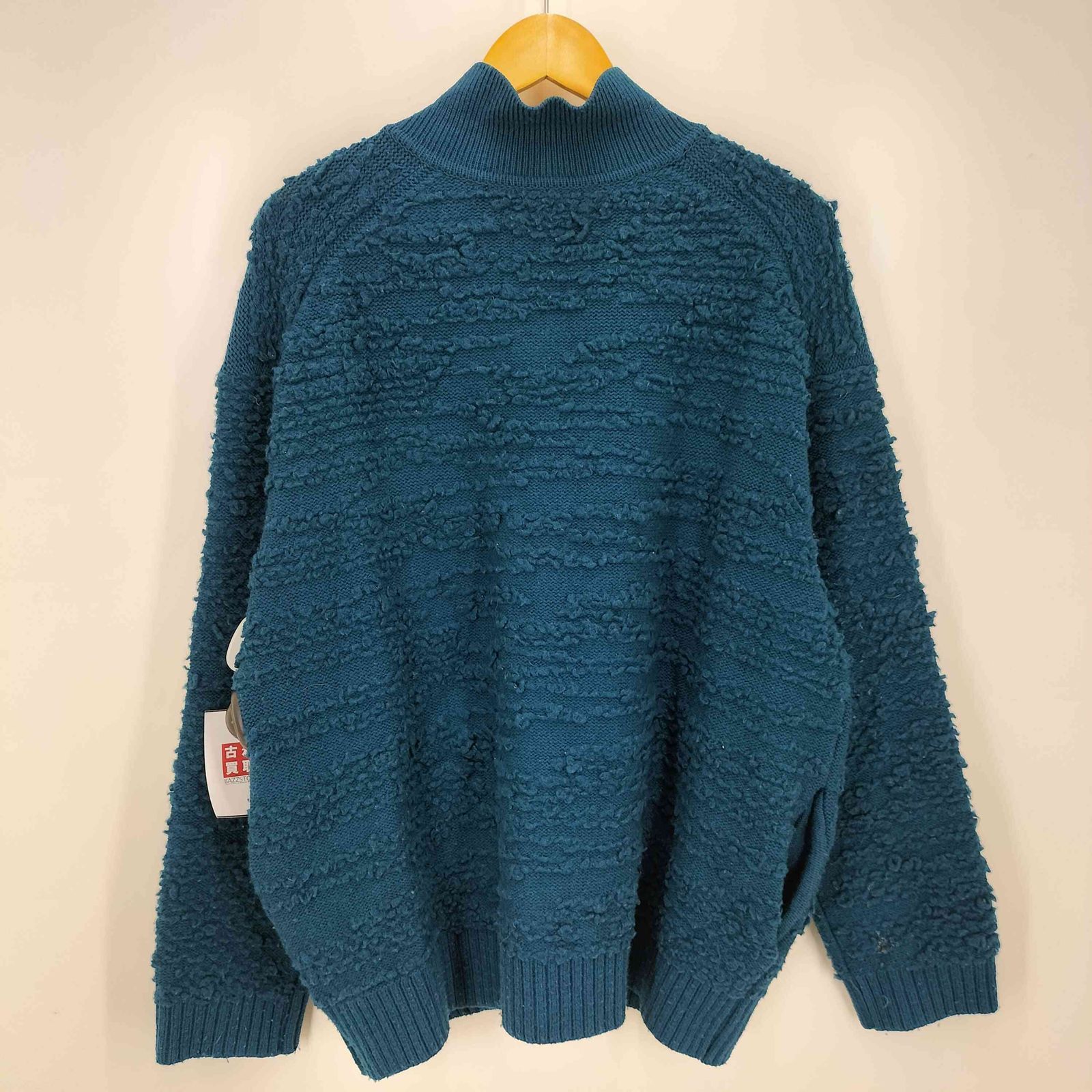 ヨーク YOKE 24AW FRONT ZIP CARDIGAN フロント ジップ カーディガン
