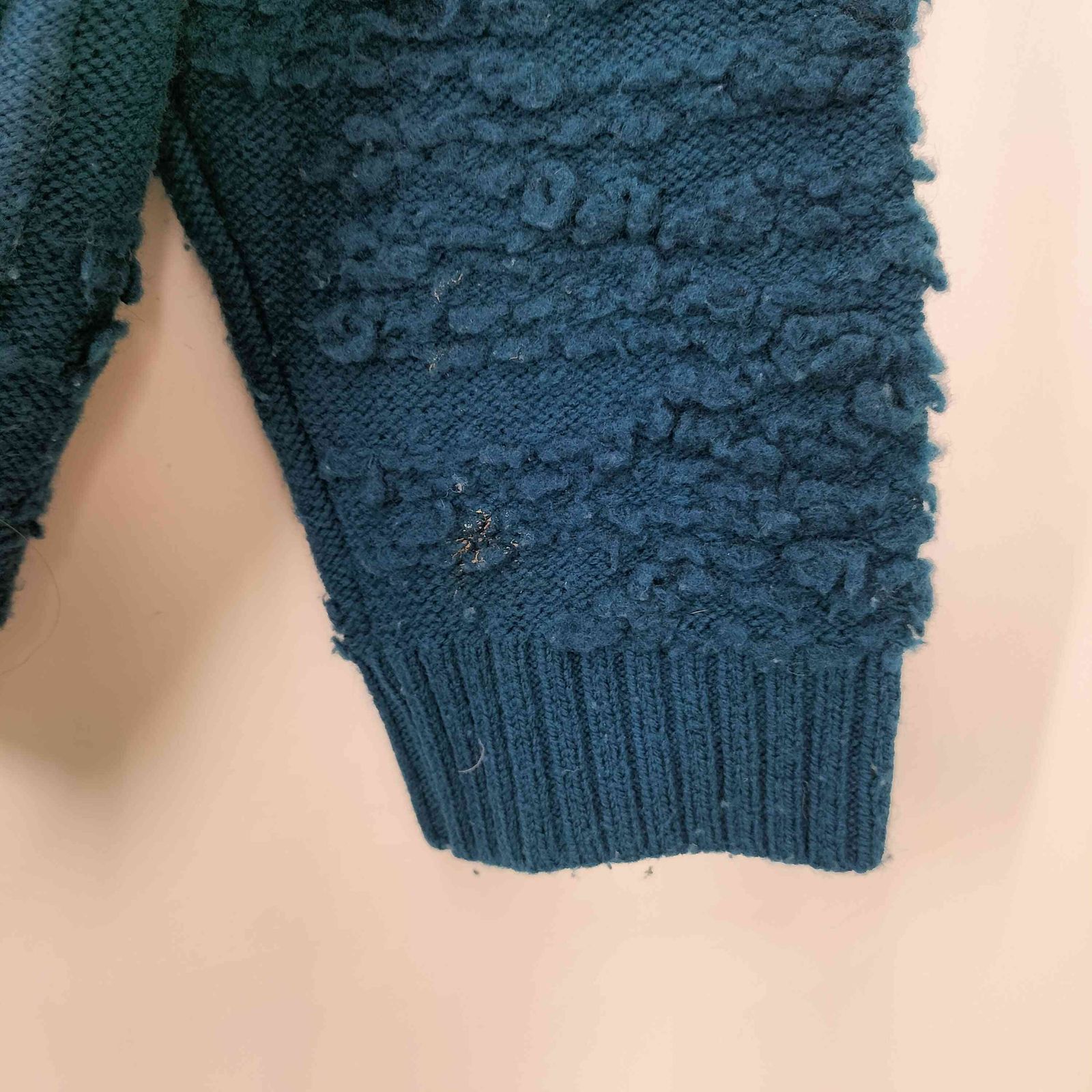 ヨーク YOKE 24AW FRONT ZIP CARDIGAN フロント ジップ カーディガン