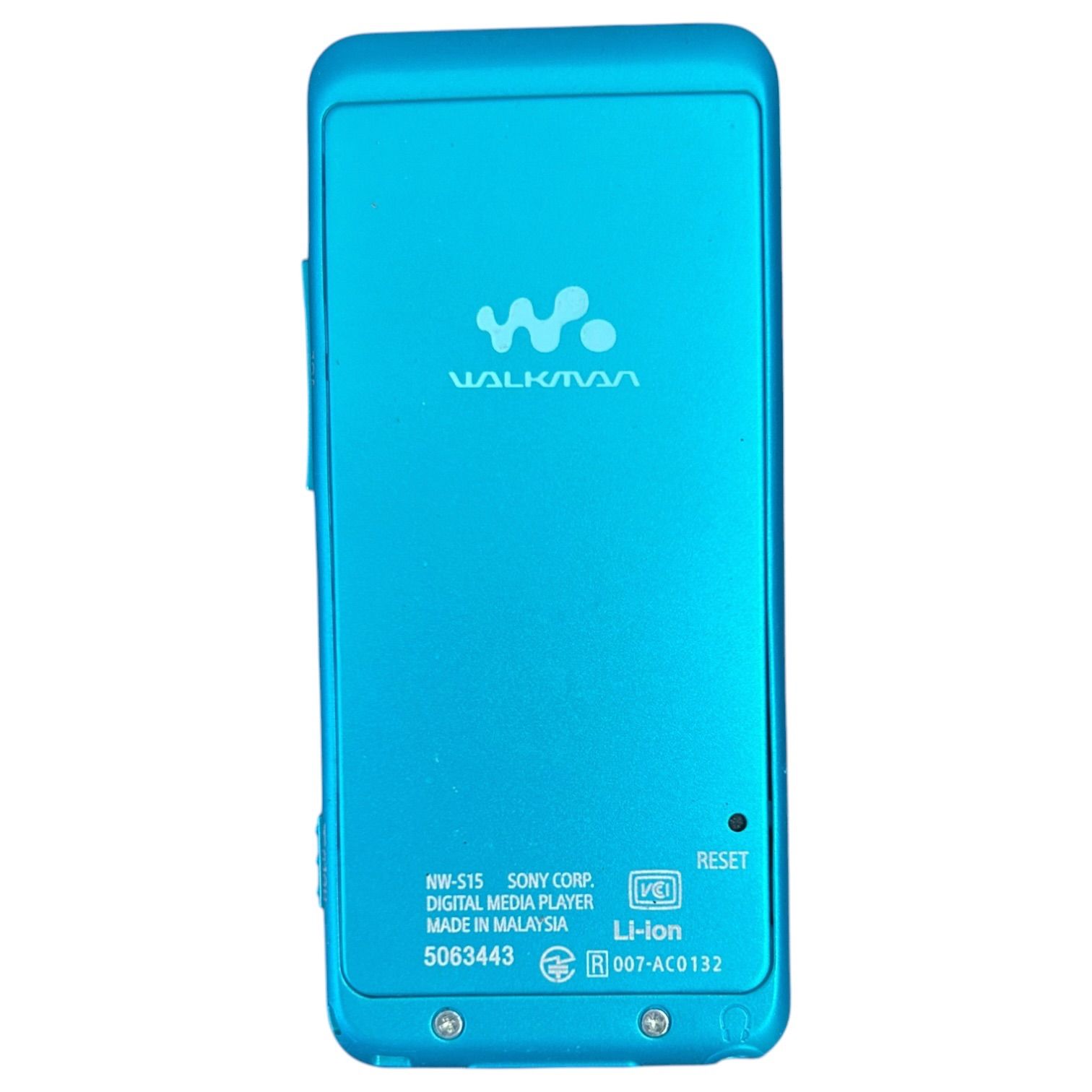 美品 ウォークマン Sシリーズ NW-S315K 16GB ブルー ソニー SONY デジタルメディアプレーヤー ウォークマン Sシリーズ NW