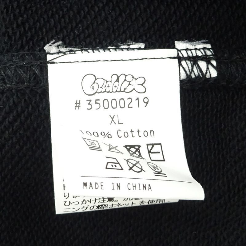 三重店】buddix スウェット ブラック サイズ：XL（バディ/トレーナー