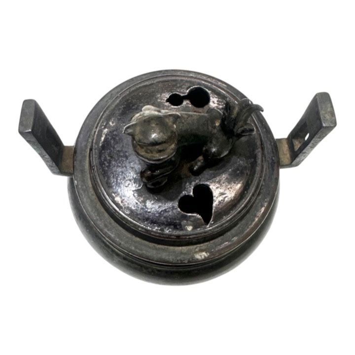 長】獅子摘み 三足 香炉 仏具 骨董品【1656AM】J11 - メルカリ