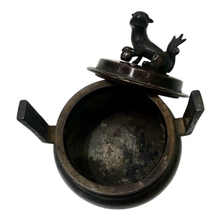 長】獅子摘み 三足 香炉 仏具 骨董品【1656AM】J11 - メルカリ