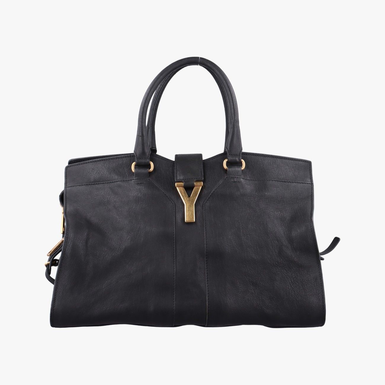 イヴサンローランYves Saint Laurentカバス シック ブラック レザー 279079 279079.213317 31,200円
