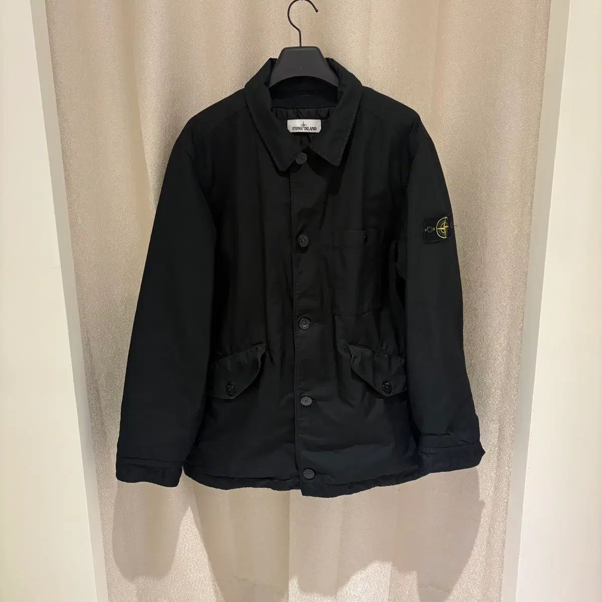 (XXL)ストーンアイランド ブラック ジャケット 41,691円