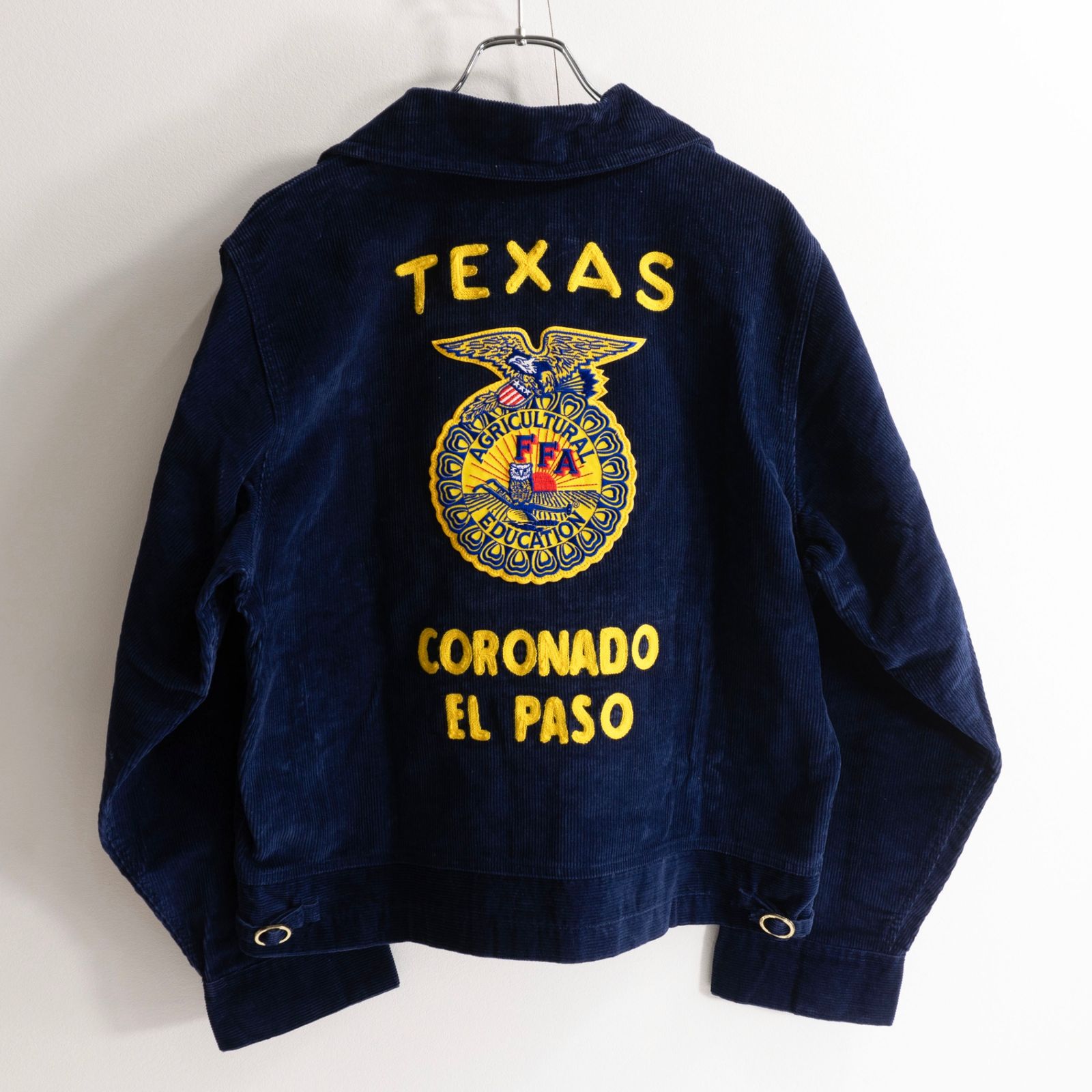 美品】 FFA ファーマーズ ジャケット【ワーク ジャケット】 40 TEXAS