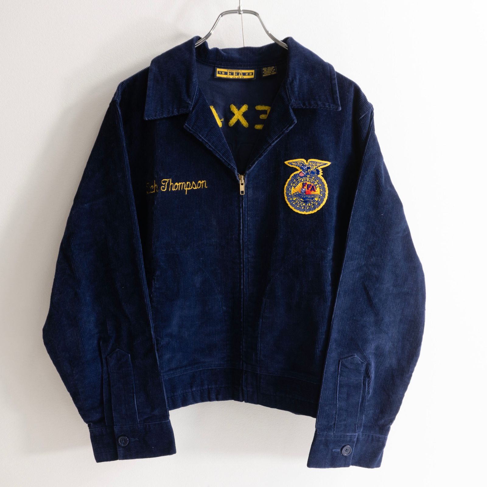FFAジャケット　ファーマーズジャケット　TEXASモデル 美品】 FFA ファーマーズ ジャケット【ワーク ジャケット】 40 TEXAS
