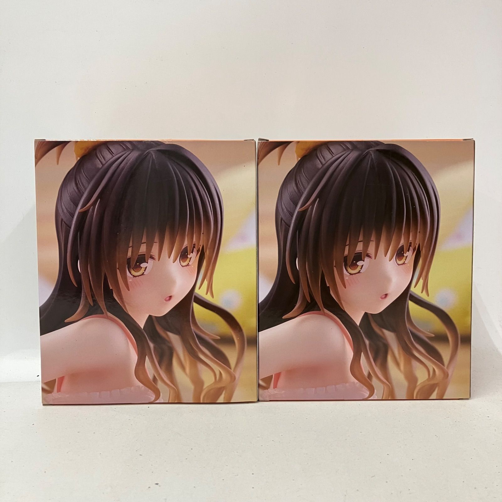 未開封 To LOVEる ダークネス Desktop Cute フィギュア 結城美柑