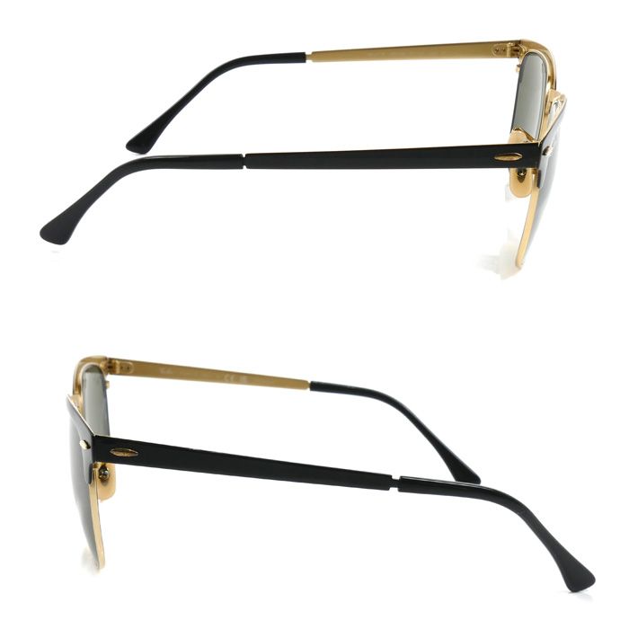 Ray-Ban レイバン クラブマスター サングラス ブラック ゴールド