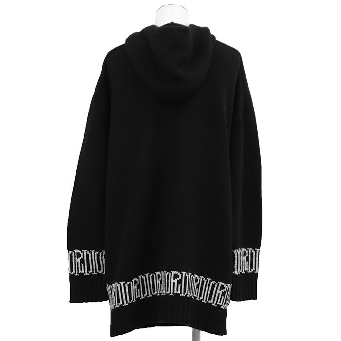 Dior ディオール ニット パーカー ×Shawn Stussy ショーン