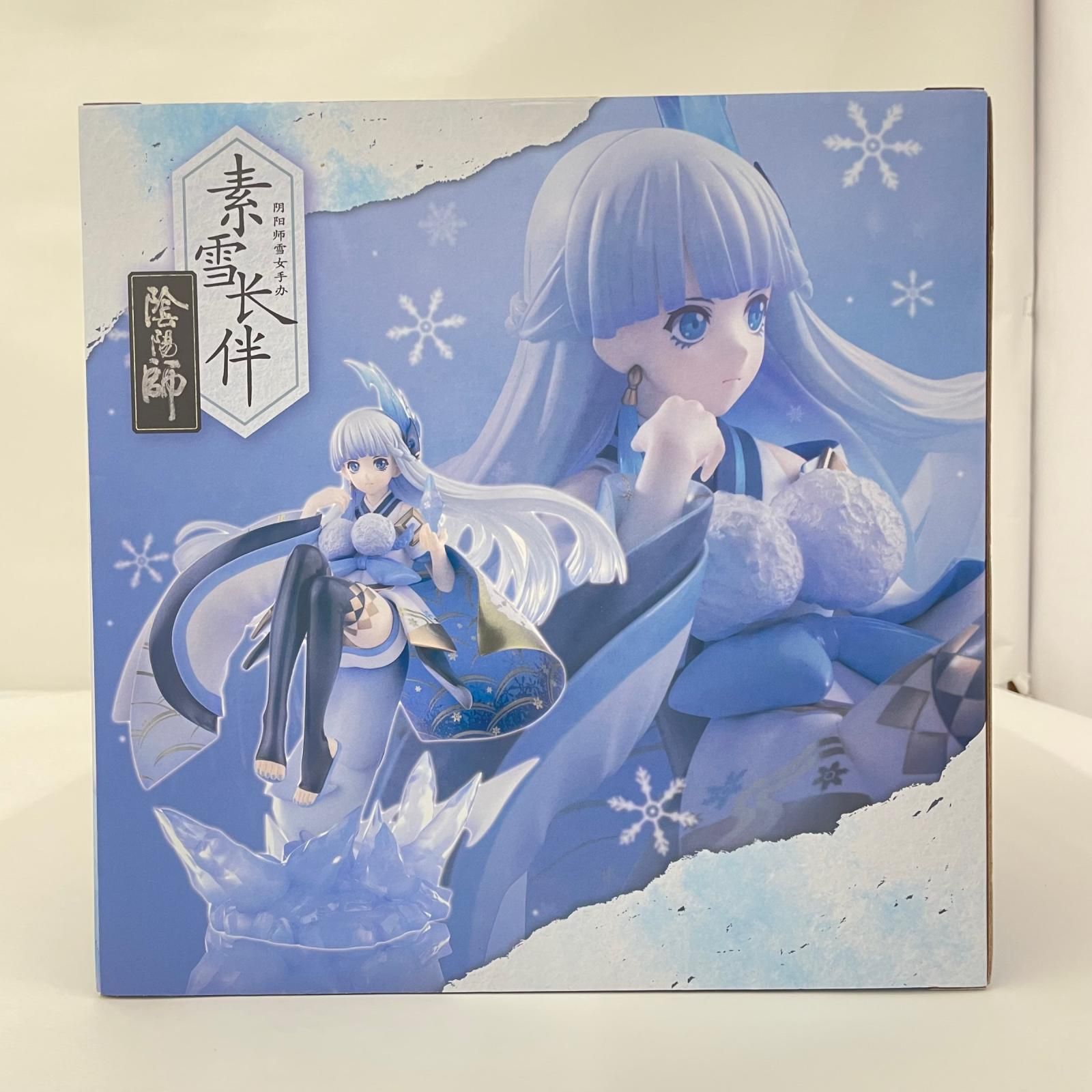 瀬戸店】未開封 陰陽師本格幻想RPG 雪女 素雪长伴 1/8フィギュア 【713