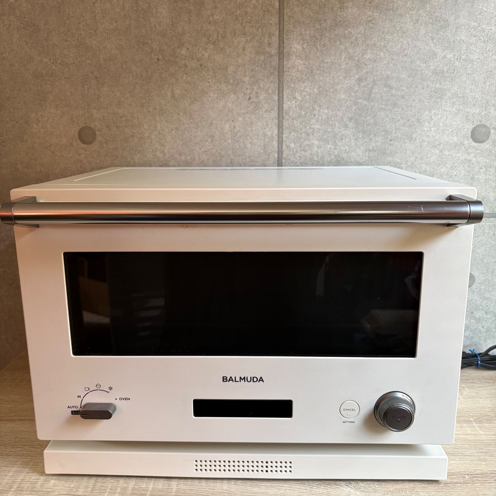 BALMUDA The Range K04A-WH オーブンレンジ 動作確認済 - メルカリ