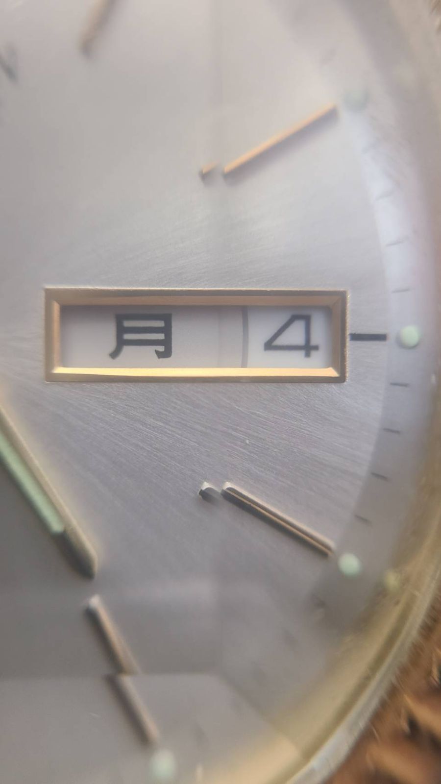 K【ジャンク品】シチズン クォーツ腕時計 CITIZEN 6100-K09311 コンビ