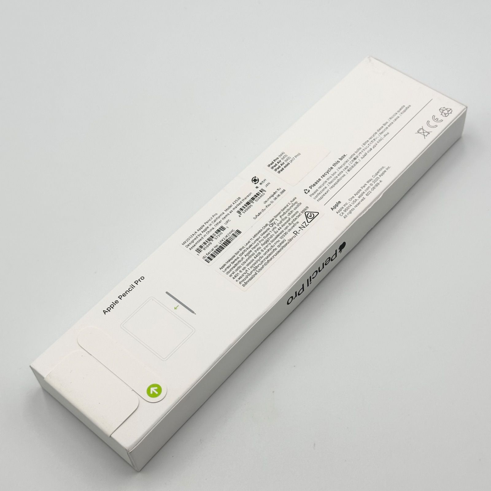 Apple Pencil Pro A2538 新品 - メルカリ