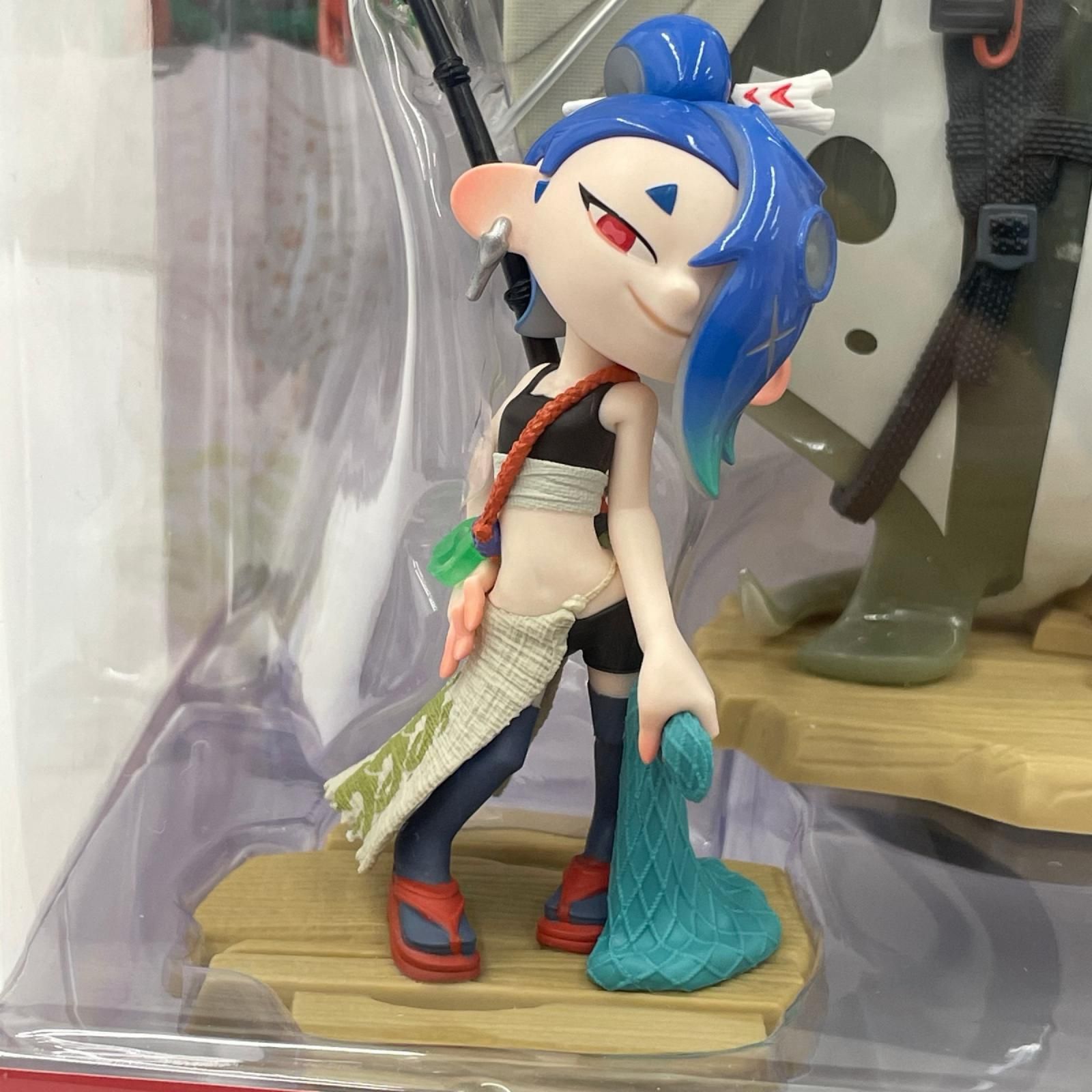 瀬戸店】未開封 amibo スプラトゥーンレイダース すりみ連合セット