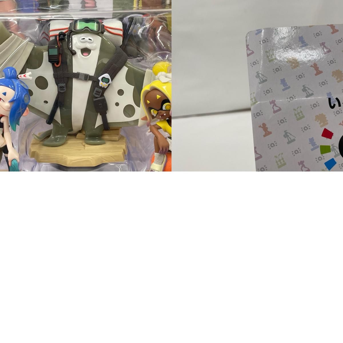 瀬戸店】未開封 amibo スプラトゥーンレイダース すりみ連合セット