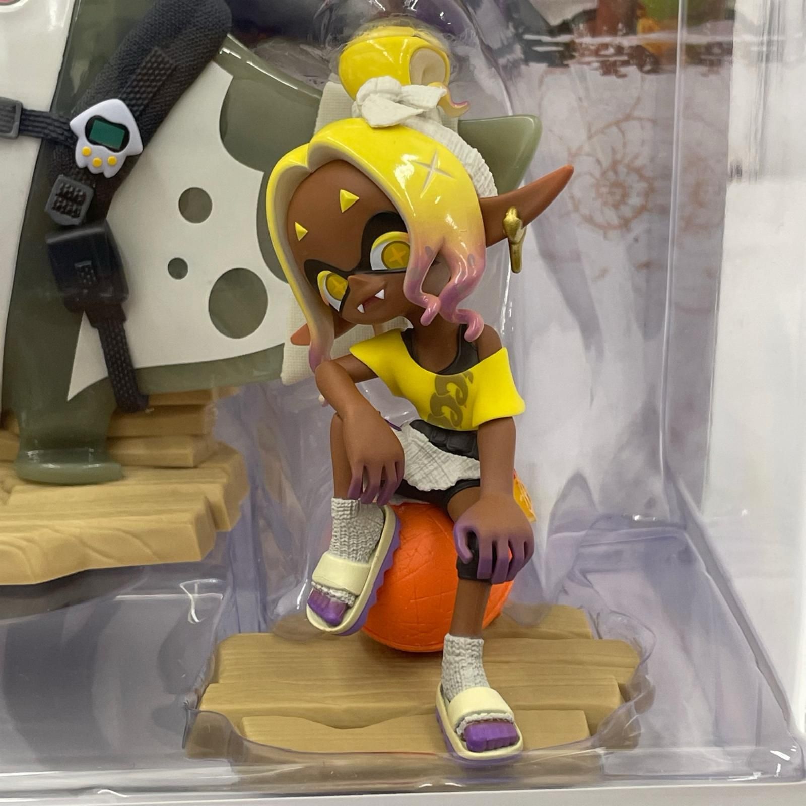 瀬戸店】未開封 amibo スプラトゥーンレイダース すりみ連合セット
