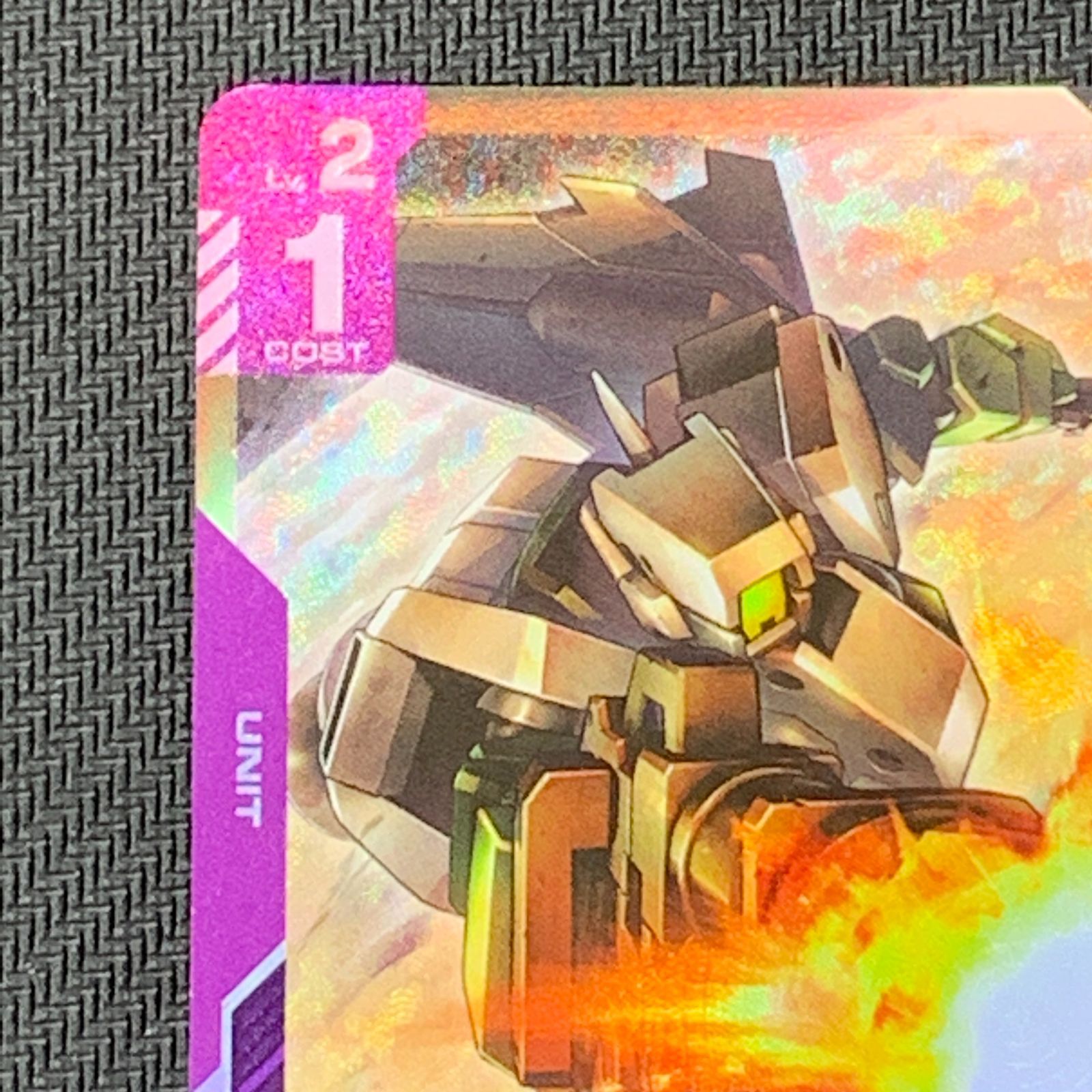 むつ54-101109] ガンダム ガンダムカードゲーム グレイズ改 パラレル