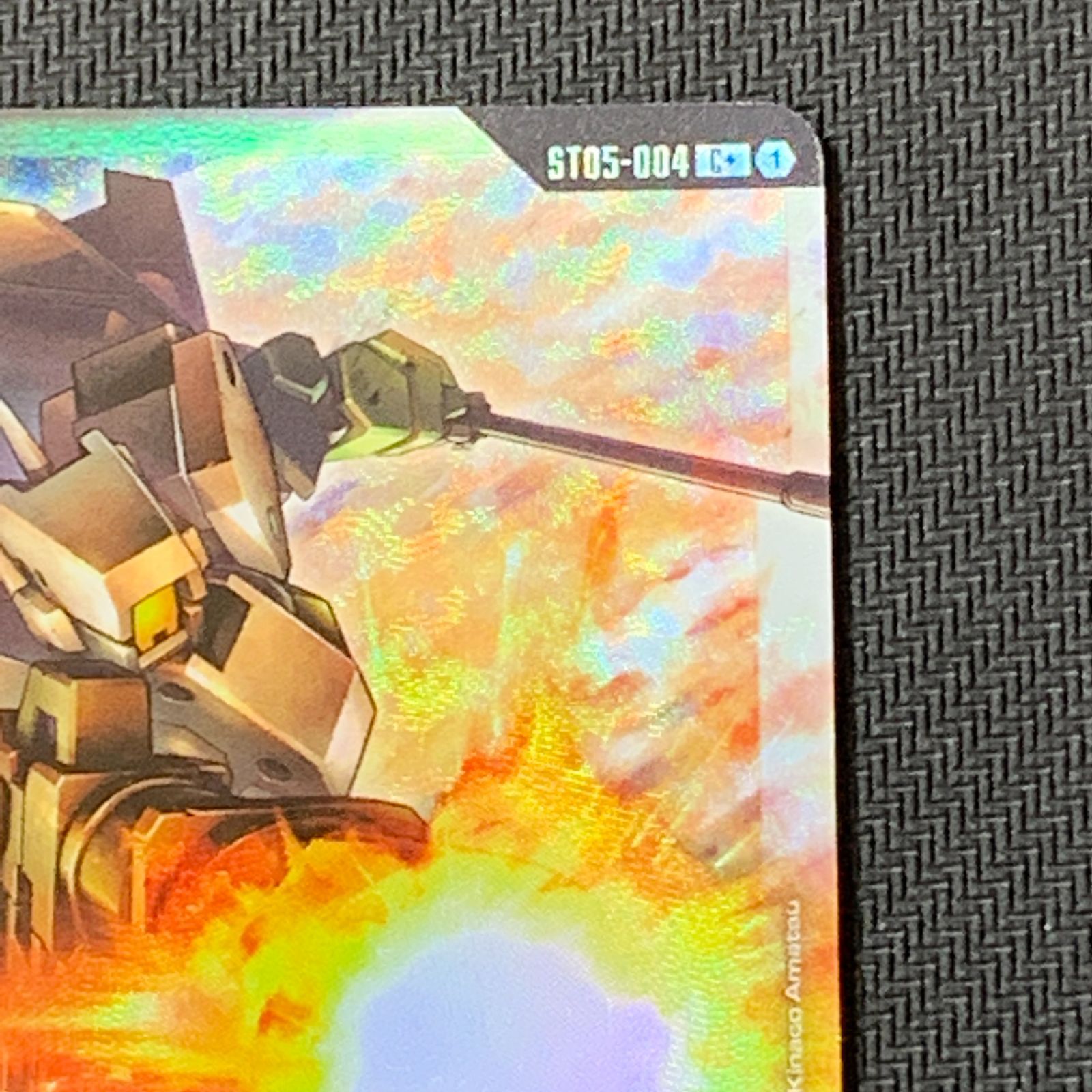 むつ54-101109] ガンダム ガンダムカードゲーム グレイズ改 パラレル