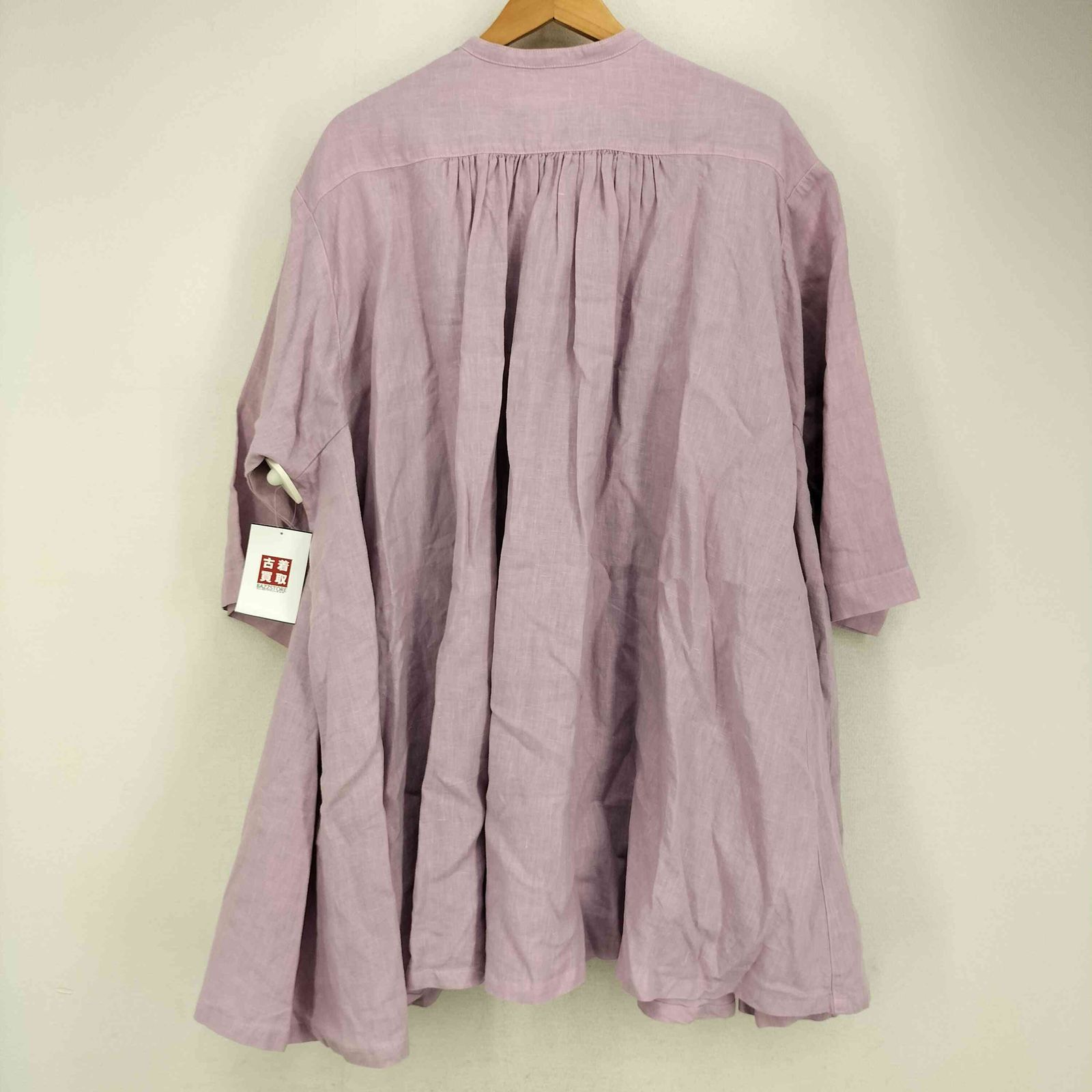 ネストローブ nest Robe リネン天然染めチュニックブラウス レディース