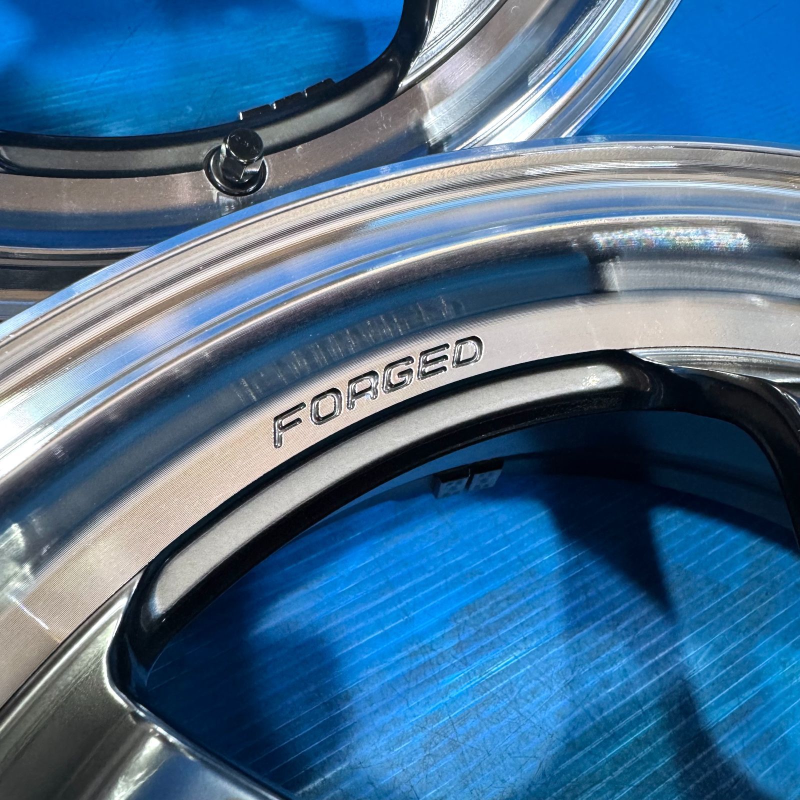 極上 RAYS ボルクレーシング TE37 KCR PM 15インチ 5J +45 PCD100 4H