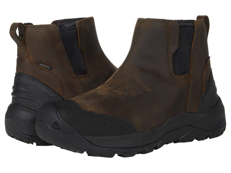 キーン メンズ シューズ ブーツ・レインブーツ チェルシー Keen Revel IV Chelsea CanteenBlack ブラック 30,420円