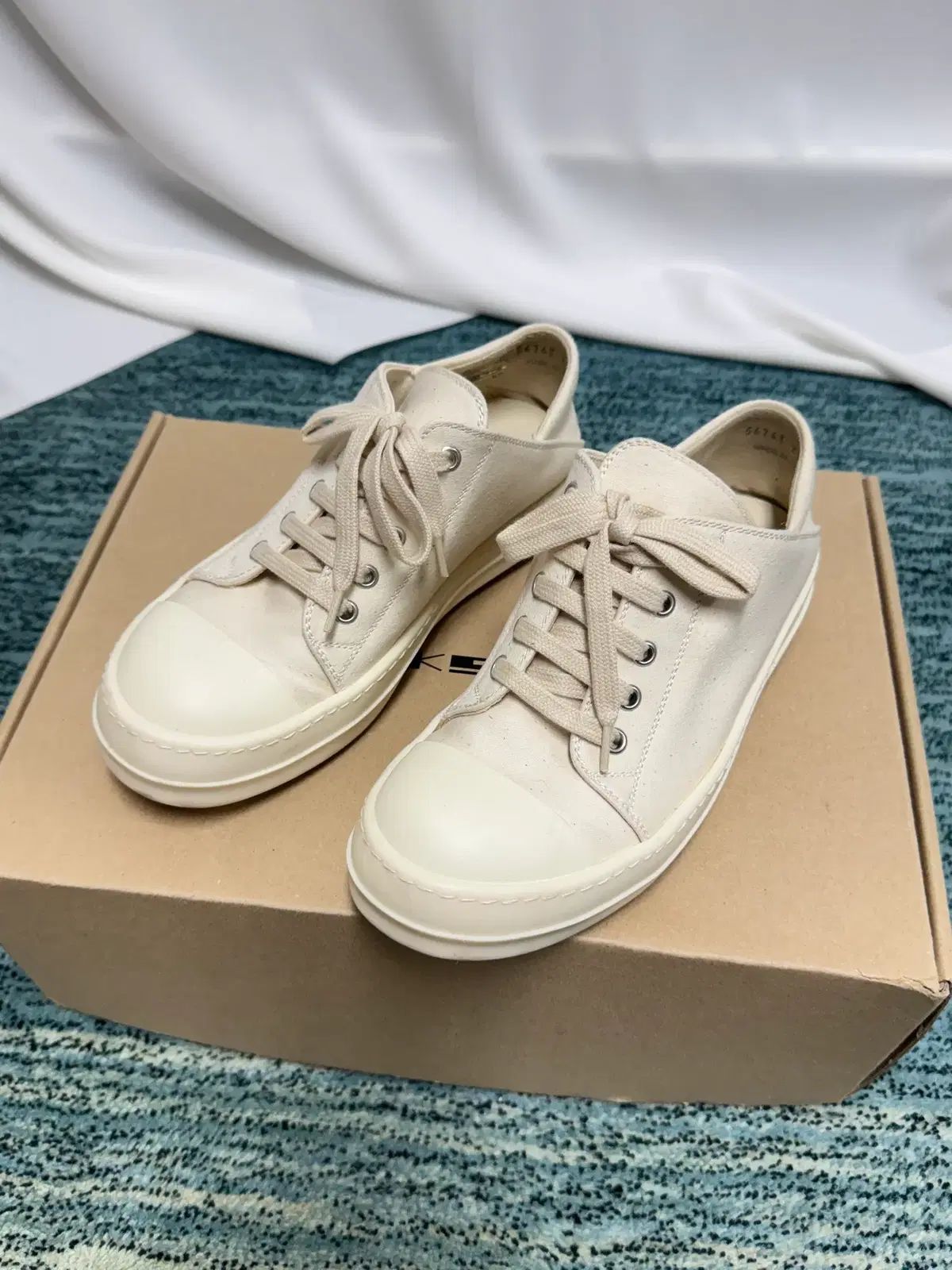 37 / RICK OWENS リックオウエンス ラモンズ ロー ミュール