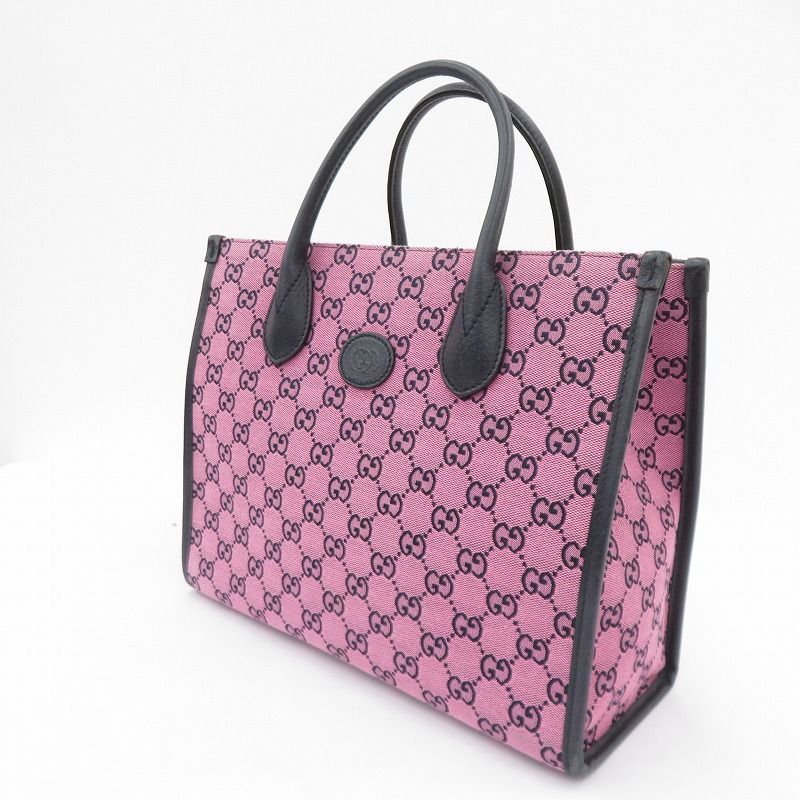 瀬戸大橋店】 中古 GUCCI | グッチ トートバッグ GGキャンバス GG
