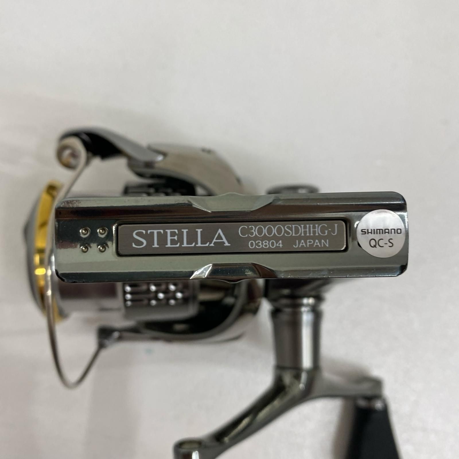 加古川店】 中古 SHIMANO | シマノ リール 18ステラ C3000SDHHG