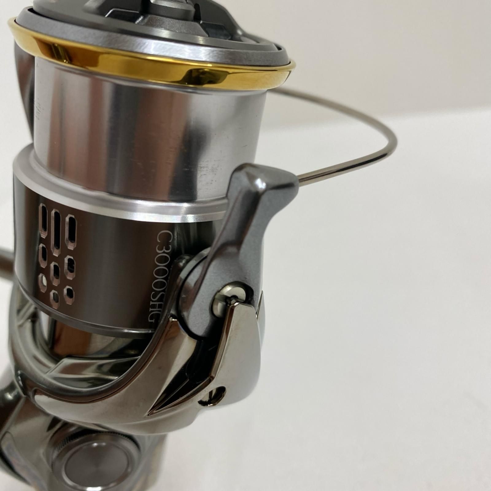 加古川店】 中古 SHIMANO | シマノ リール 18ステラ C3000SDHHG