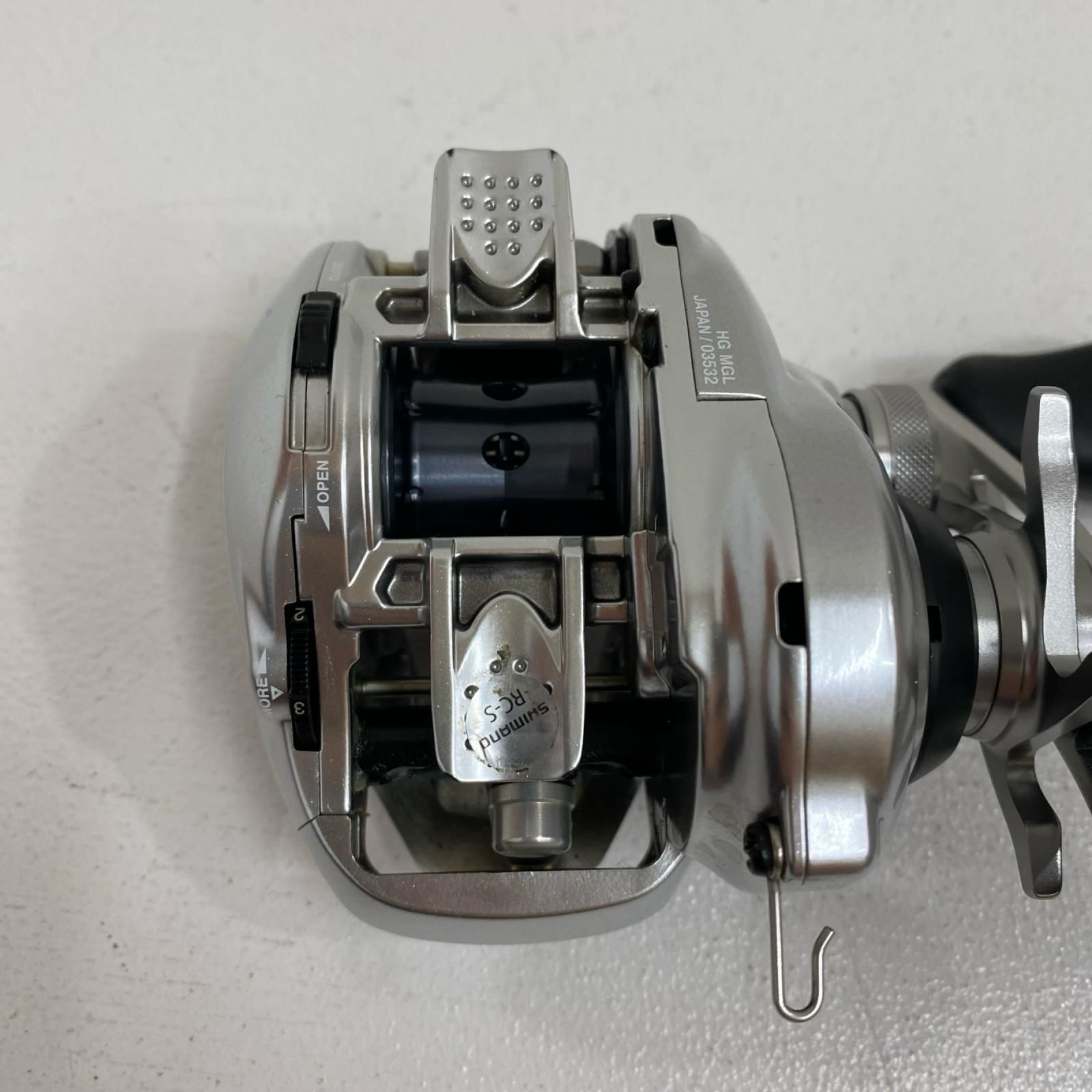 加古川店】 中古 SHIMANO | シマノ リール 16メタニウムMGL HG