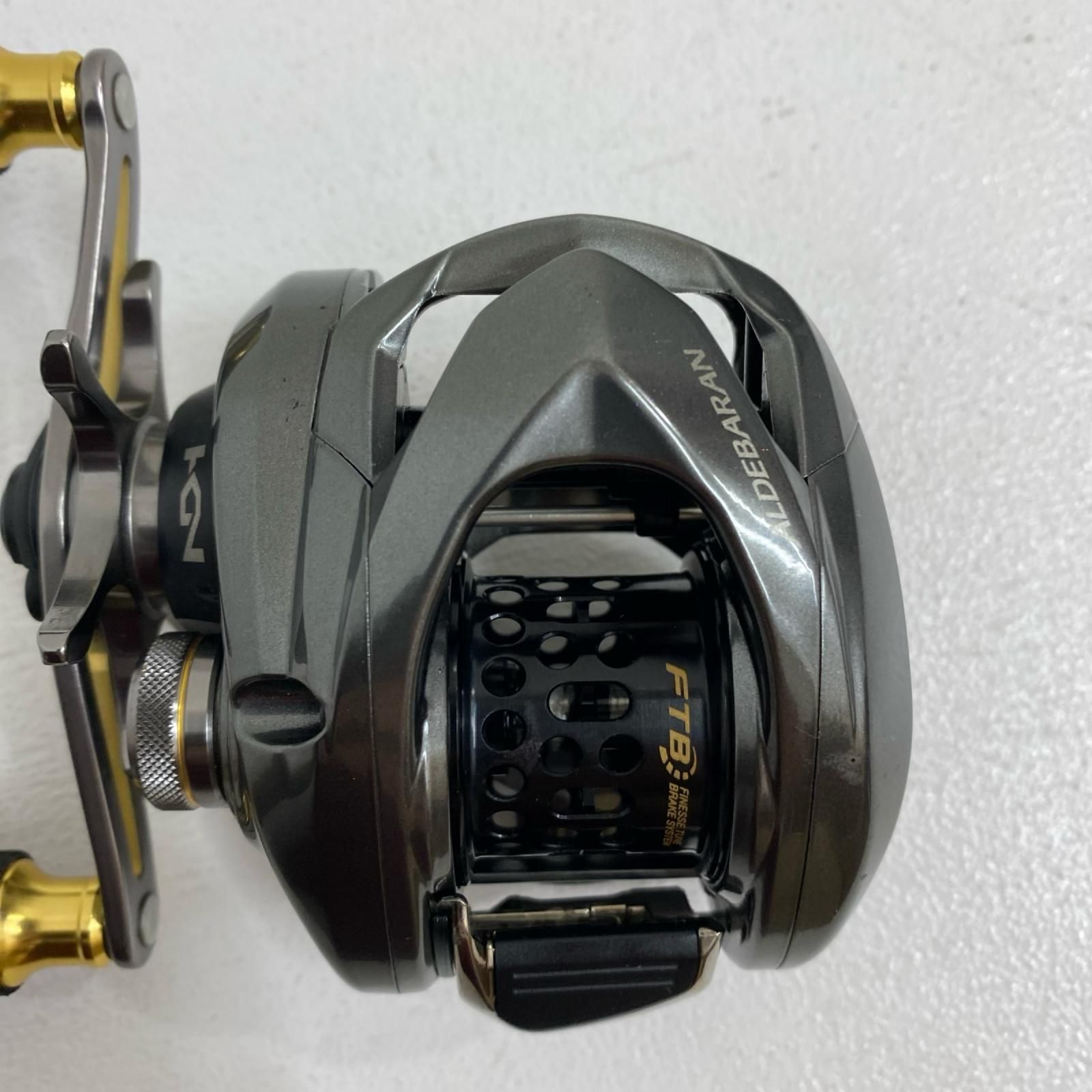 加古川店】 中古 SHIMANO | シマノ リール 16アルデバランBFS カスタム