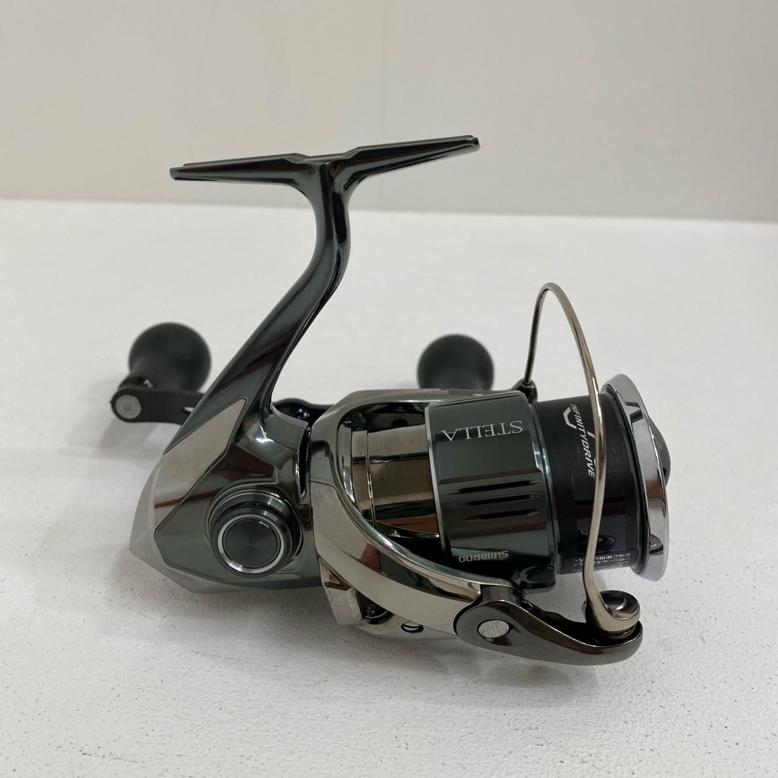 加古川店】 中古 SHIMANO | シマノ リール 22ステラ カスタムハンドル