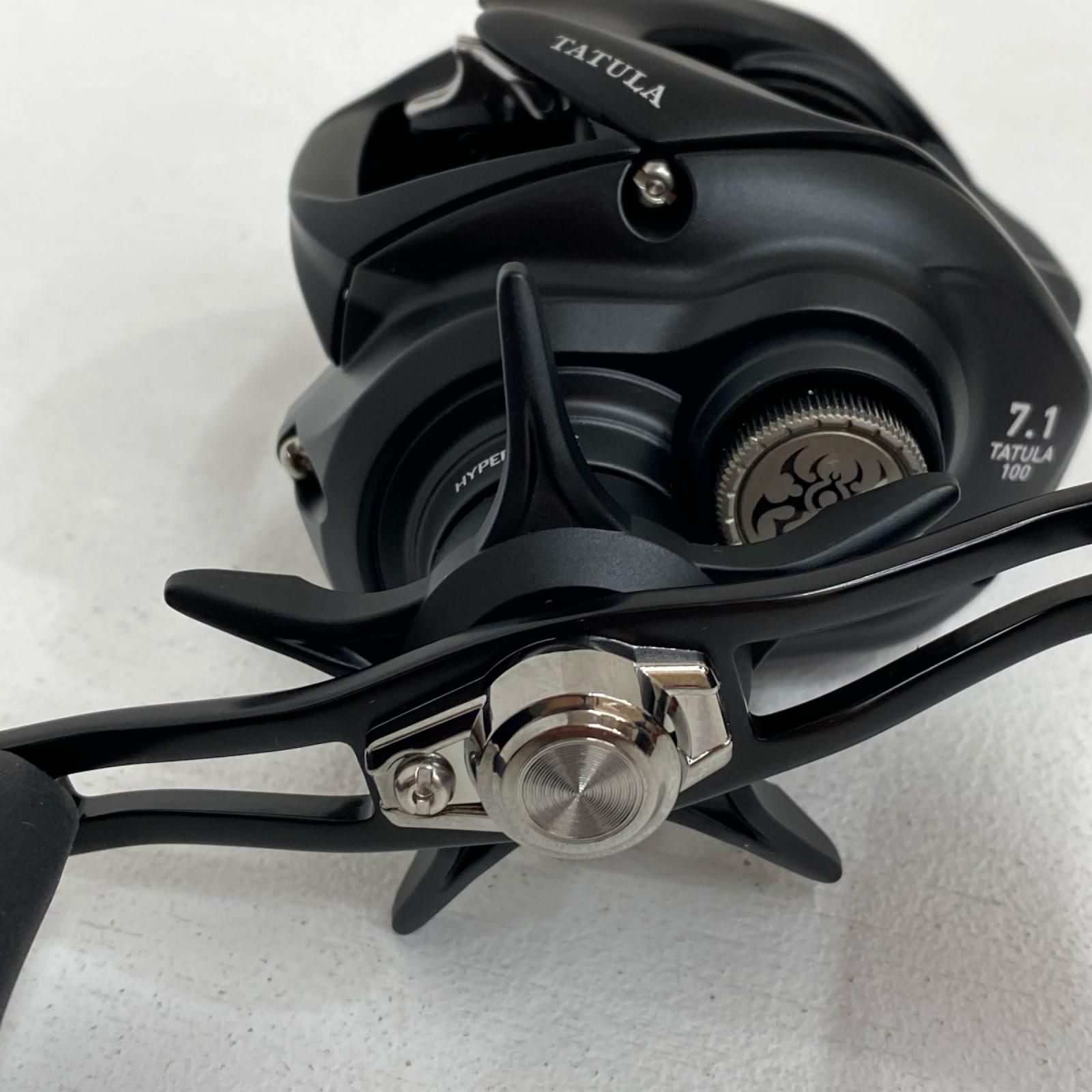 加古川店】 中古 Daiwa | ダイワ リール 24タトゥーラTW 100HL
