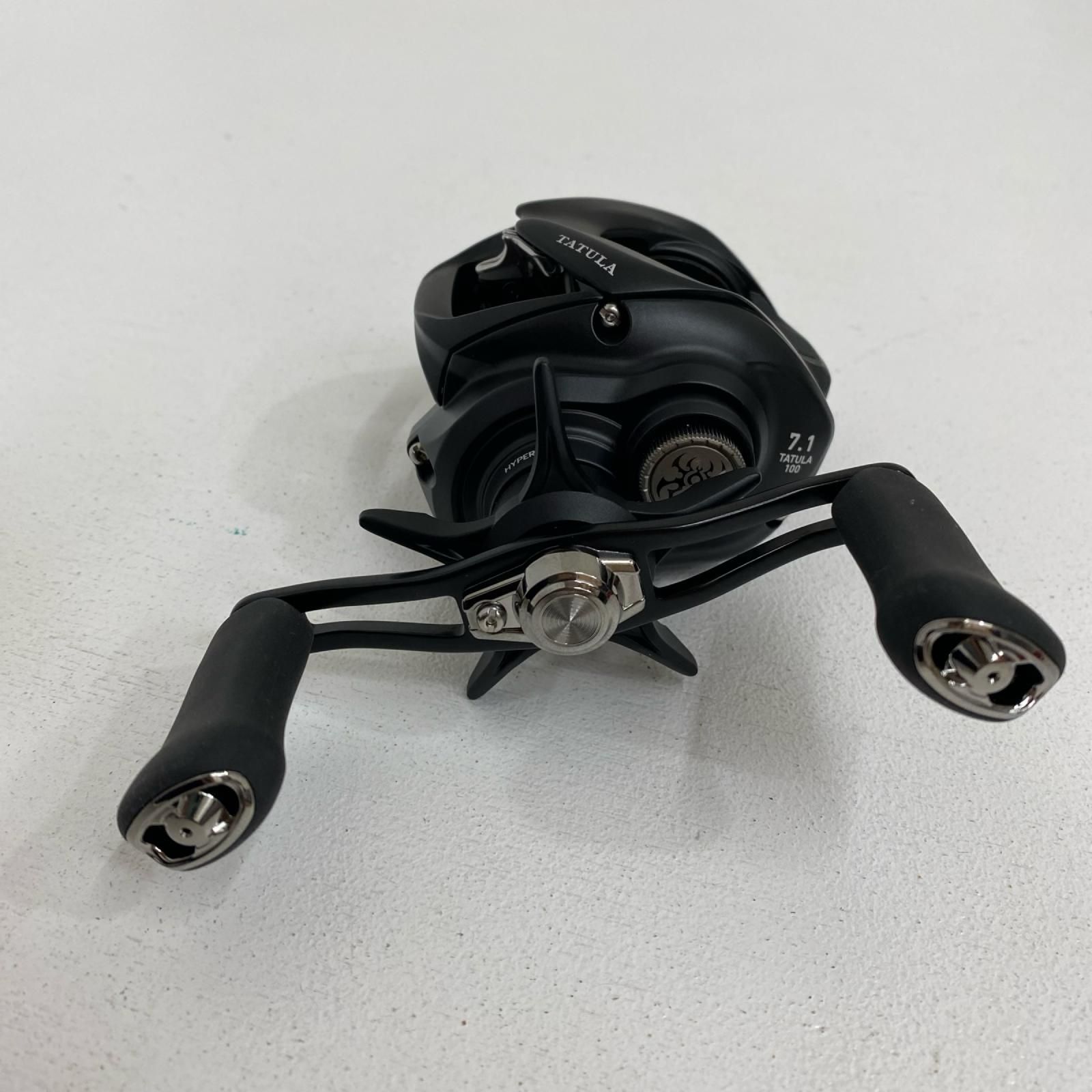 加古川店】 中古 Daiwa | ダイワ リール 24タトゥーラTW 100HL