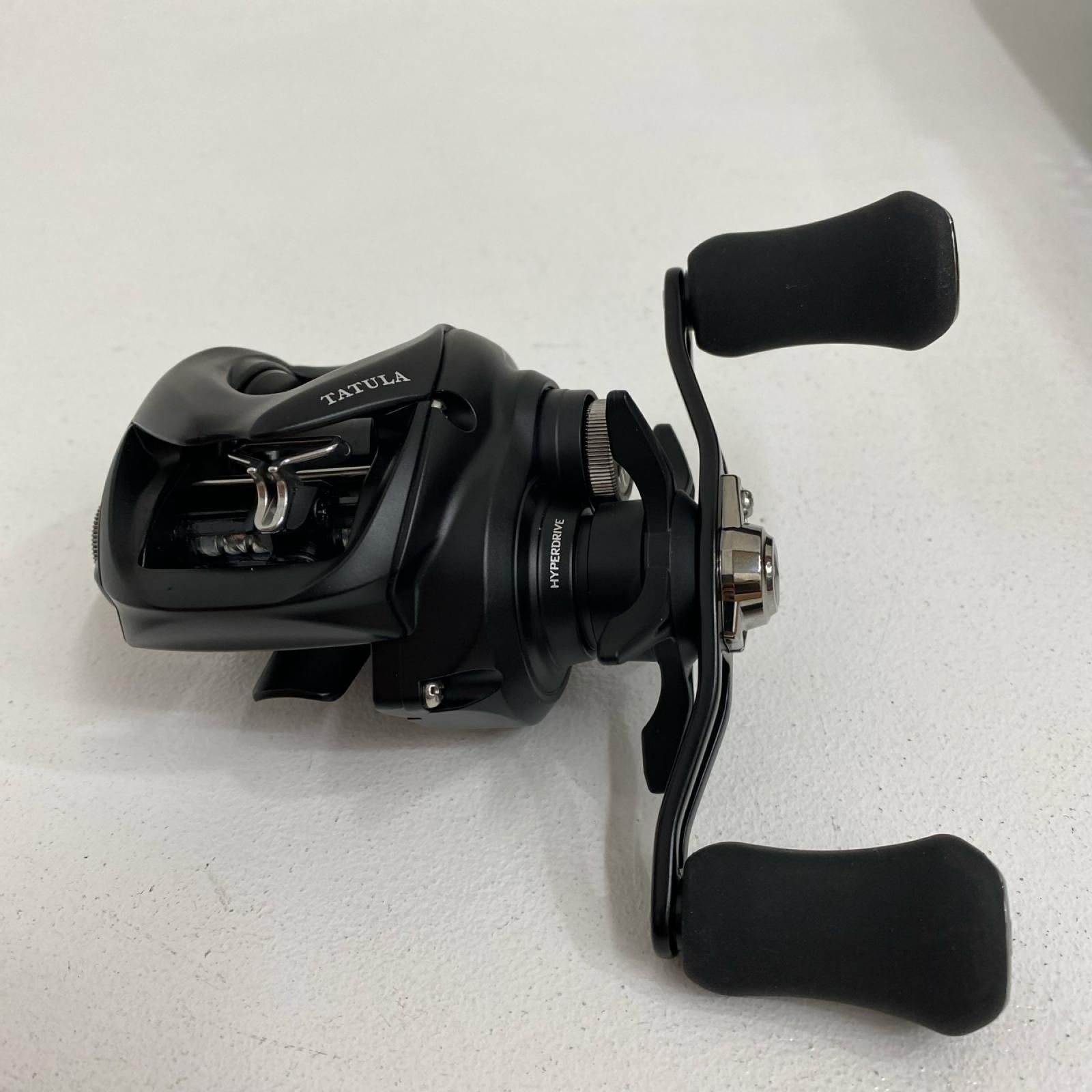 DAIWA ダイワ 24タトゥーラ TW100 L 左巻き 中古品 加古川店】 中古 Daiwa | ダイワ リール 24タトゥーラTW 100HL