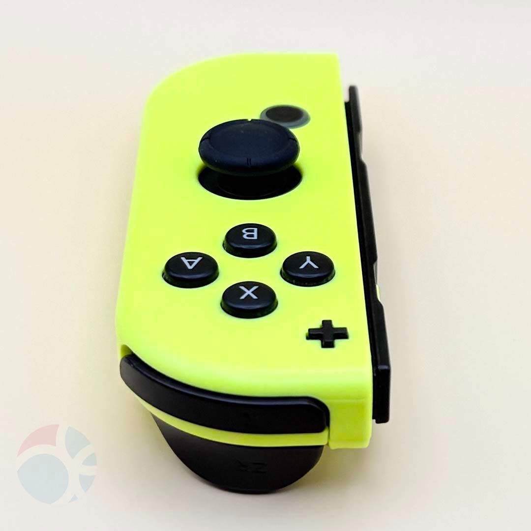 【美品】Switch本体 カスタム品 ジョイコン グリーン イエロー その他備品 完全動作OK・安心補償】☆極美品 純正 Nintendo Switch ジョイコン 右