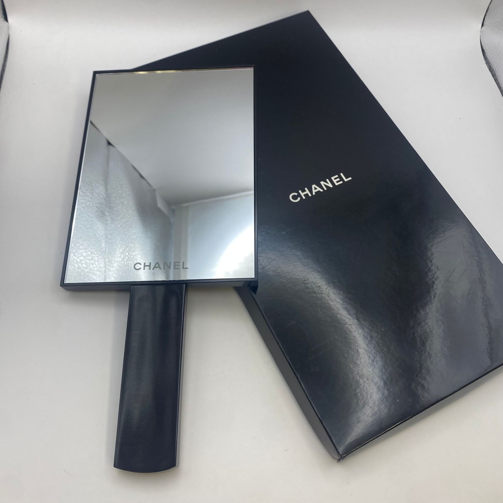 K7373☆CHANEL シャネル 2wayミラー ハンドミラー スタンドミラー