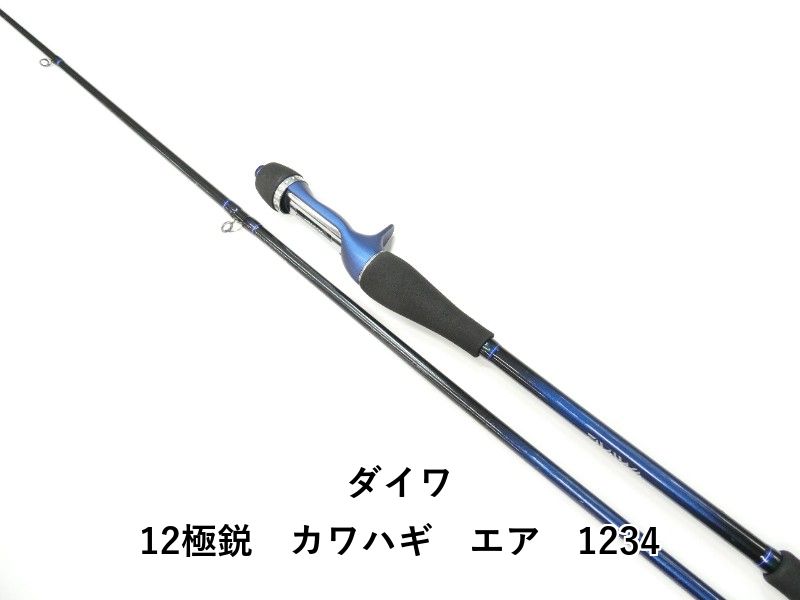 ダイワ 12極鋭　カワハギ　エア　1234 (01-9110110008) 19,670円