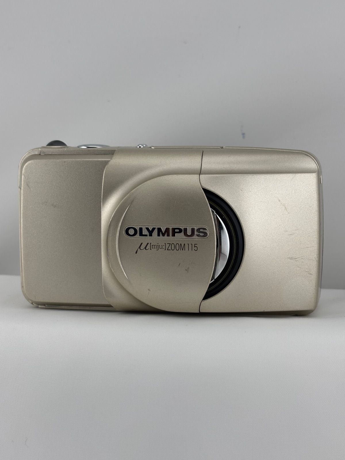 2673【ジャンク】 OLYMPUS μ mju ZOOM 115 オリンパス ミュー