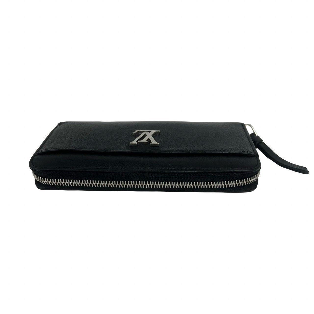 極 美品 LOUIS VUITTON ルイヴィトン ジッピー ロックミー ロゴ 金具